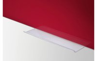 Legamaster Magnethaftendes Glassboard Colour 60 cm x 80 cm, Rot