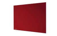 Legamaster Magnethaftendes Glassboard Colour 60 cm x 80 cm, Rot