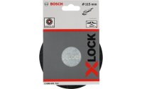 Bosch Professional Stützteller X-LOCK 115 mm mittelhart