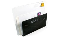 Trendform Briefhalter Mail Schwarz Matt, 1 Stück