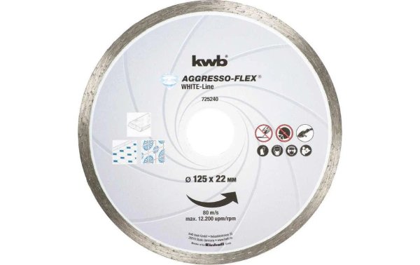 kwb Trennscheibe White-Line Diamant 125 mm