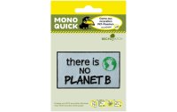 Mono-Quick Aufbügelbild Recycl-Patch No Planet B 1...