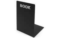 Trendform Buchstütze Book Schwarz, 1 Stück