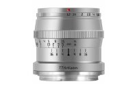 TTArtisan Festbrennweite APS-C 50mm F/1.2 – Canon EF-M