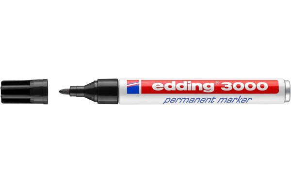 edding Permanent-Marker 3000 Schwarz