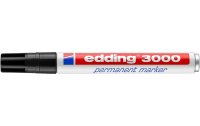 edding Permanent-Marker 3000 Schwarz