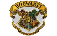 Mono-Quick Aufbügelbild Harry Potter Hogwarts Wappen...