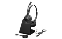 Jabra Headset Engage 55 UC Duo USB-C, inkl. Ladestation