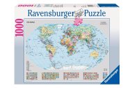 Ravensburger Puzzle Politische Weltkarte