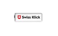 Swiss Klick Kennzeichenhalter Hochformat Vorderseite...