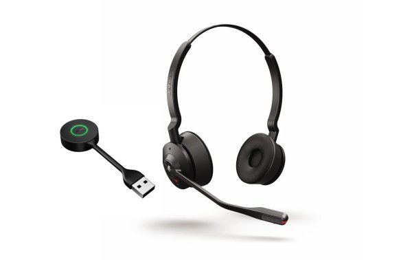 Jabra Headset Engage 55 MS Duo Low Power, USB-A