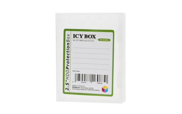 ICY BOX Schutzgehäuse IB-AC6251 2.5"