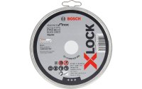 Bosch Professional Trennscheibe gerade X-LOCK Standard for Inox 125 x 1