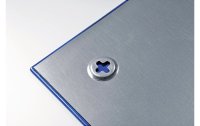 Legamaster Magnethaftendes Glassboard Colour 60 cm x 80 cm, Blau