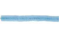Creativ Company Chenilledraht 15 mm, 15 Stück, Blau