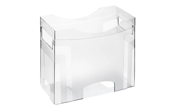 Rotho Hängemappenbox Cube A4 Transparent