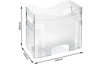 Rotho Hängemappenbox Cube A4 Transparent
