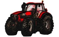 Mono-Quick Aufbügelbild Traktor Rot 1 Stück