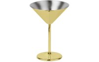 Paderno Cocktailglas 200 ml, 1 Stück, Gold