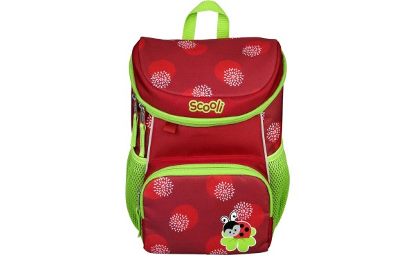 Scooli Kindergartenrucksack Marienkäfer 8 l