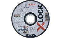 Bosch Professional Trennscheibe gerade X-LOCK Expert for Inox 125 x 1.6