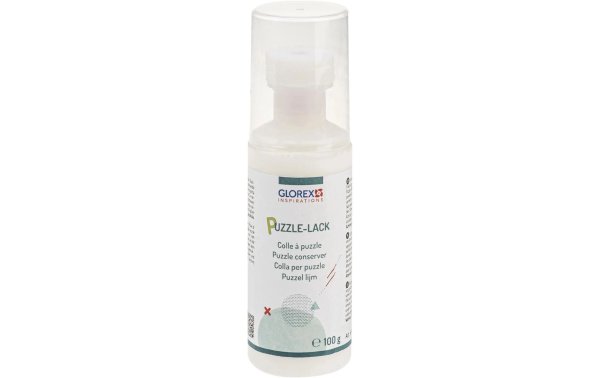 Glorex Puzzlekleber Lack 100 ml