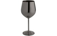 Paderno Universal Weinglas 500 ml, 1 Stück, Schwarz