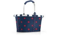 Reisenthel Einkaufskorb Carrybag XS Mini Mixed Dots Red