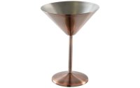 Paderno Cocktailglas 200 ml, 1 Stück, Braun/Kupfer