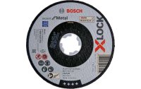 Bosch Professional Trennscheibe gerade X-LOCK Expert for Metal 125 x 2.5