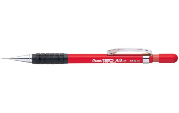 pentel Minenbleistift 0.3 mm, Rot