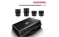 Samyang Festbrennweite XEEN MF 24/35/50/85 MK2 Kofferset – Canon EF