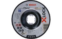 Bosch Professional Trennscheibe gekröpft X-LOCK Expert for Metal 125 x 2.5