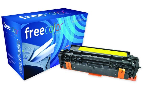 Freecolor Toner HP CE410 Yellow