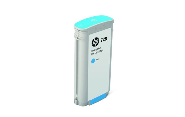 HP Tinte Nr. 728 (F9J67A) Cyan