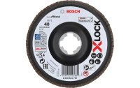 Bosch Professional Fächerschleifscheibe X-LOCK G60...