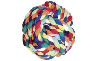 Nobby Hunde-Spielzeug Knotenseil-Ball, Mehrfarbig