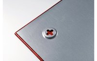 Legamaster Magnethaftendes Glassboard Colour 40 cm x 60 cm, Rot