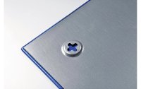 Legamaster Magnethaftendes Glassboard Colour  40 cm x 60 cm, Blau
