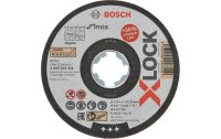 Bosch Professional Trennscheibe gerade X-LOCK Standard for Inox 115 x 1