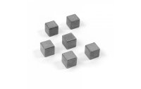 Trendform Magnetplättchen Cube Medium 6er Set