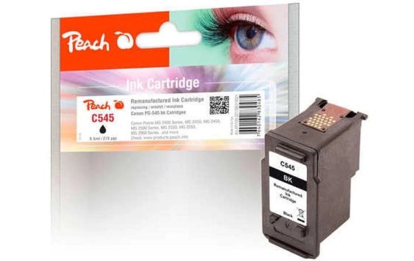 Peach Tinte Canon PG-545 Black