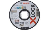 Bosch Professional Trennscheibe gerade X-LOCK Multi Material 115x1