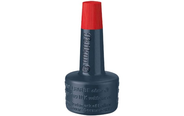 Pelikan Stempelfarbe 28 ml Rot