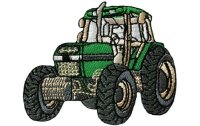 Mono-Quick Aufbügelbild Traktor Grün 1 Stück