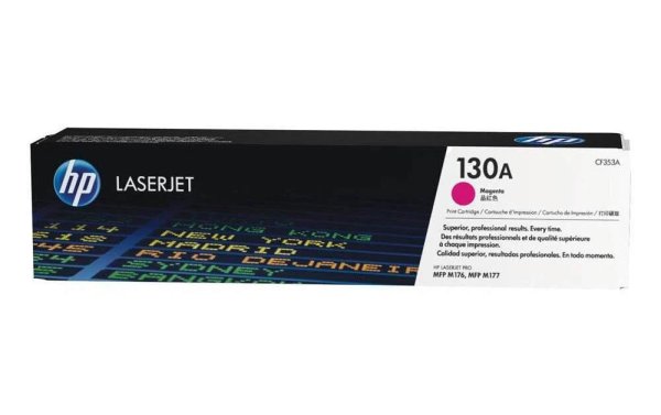 HP Toner Nr. 130A (CF353A) Magenta