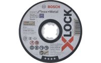 Bosch Professional Trennscheibe gerade X-LOCK Expert for Inox & Metal 115 mm