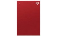 Seagate Externe Festplatte One Touch Portable 4 TB, Rot