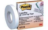 Post-it Beschriftungsband Post-it 8.4 mm x 17.7 m, Weiss