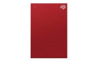 Seagate Externe Festplatte One Touch Portable 1 TB, Rot
